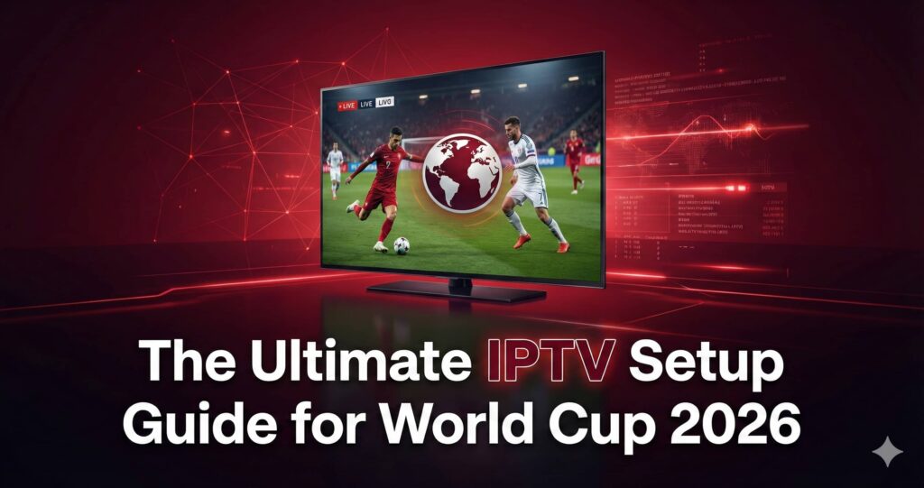 The Ultimate IPTV Setup Guide for World Cup 2026