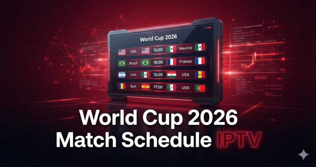 World Cup 2026 Match Schedule