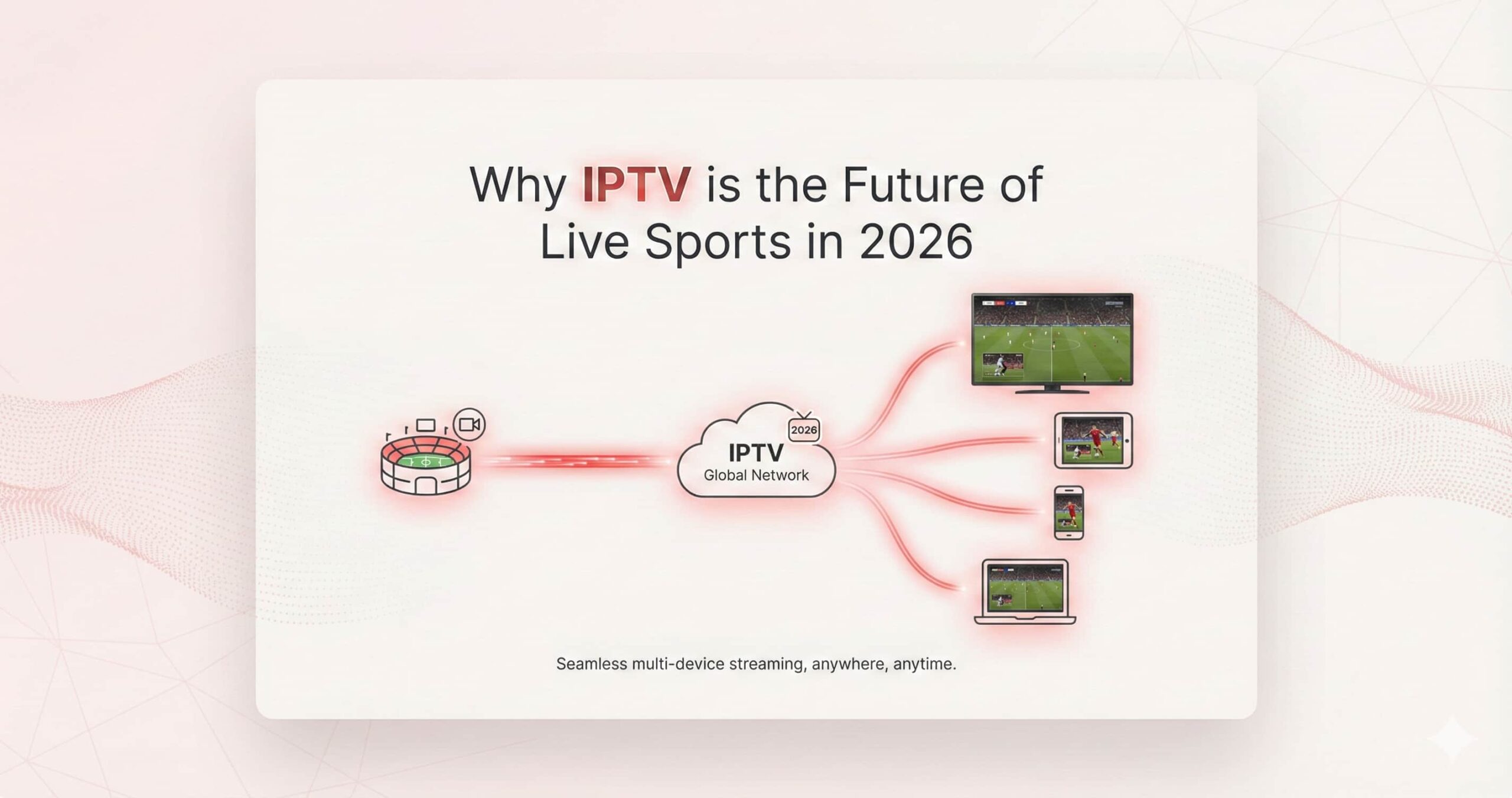 Why IPTV is the Future of Live Sports in 2026