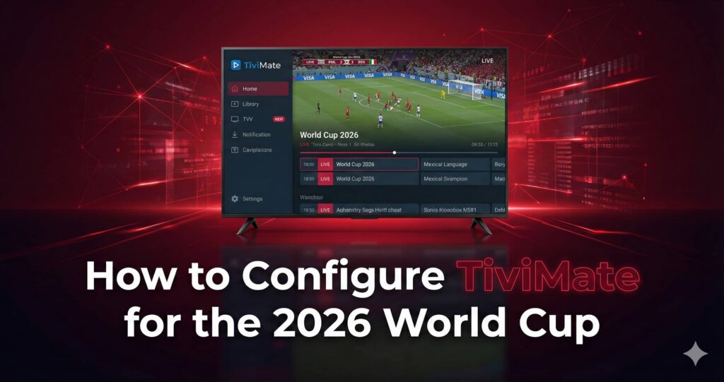 Configure TiviMate for the 2026 World Cup