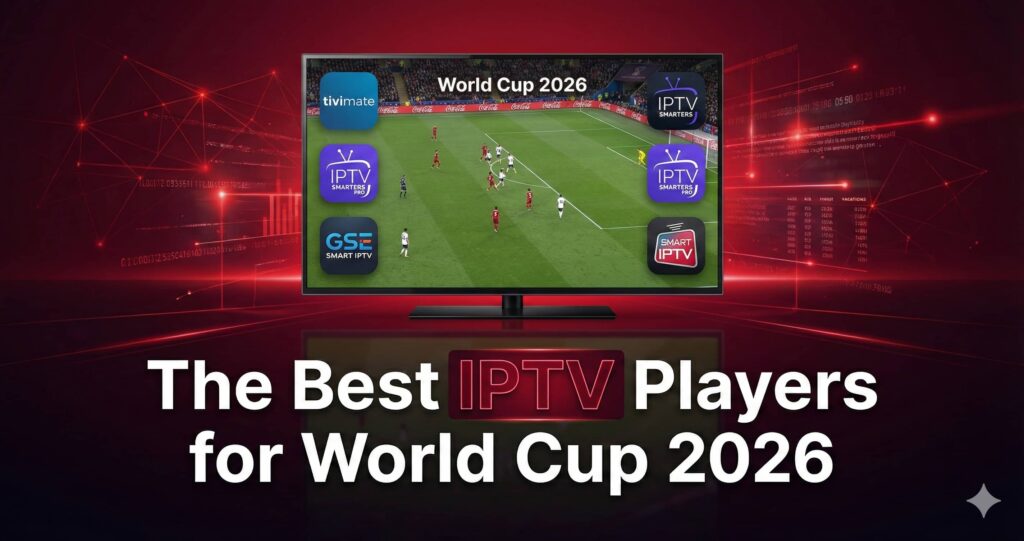 The Best IPTV Players for World Cup 2026