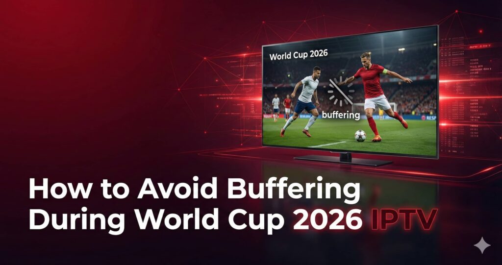 How to Avoid Buffering During World Cup 2026