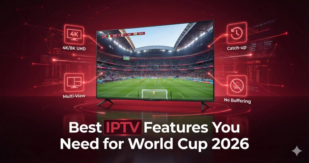 Best IPTV Features You Need for World Cup 2026