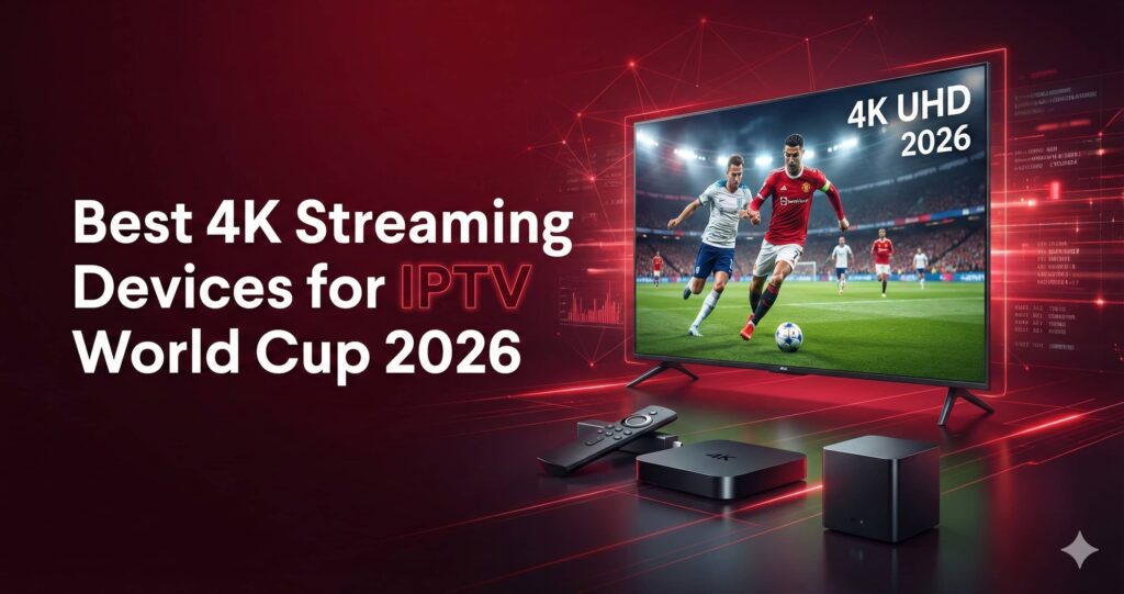 Best 4K Streaming Devices for World Cup 2026
