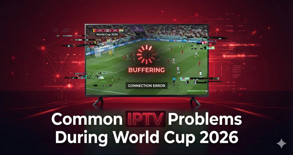 Common IPTV Problems During World Cup 2026