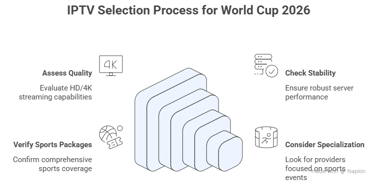 IPTV Selection Process for World Cup 2026