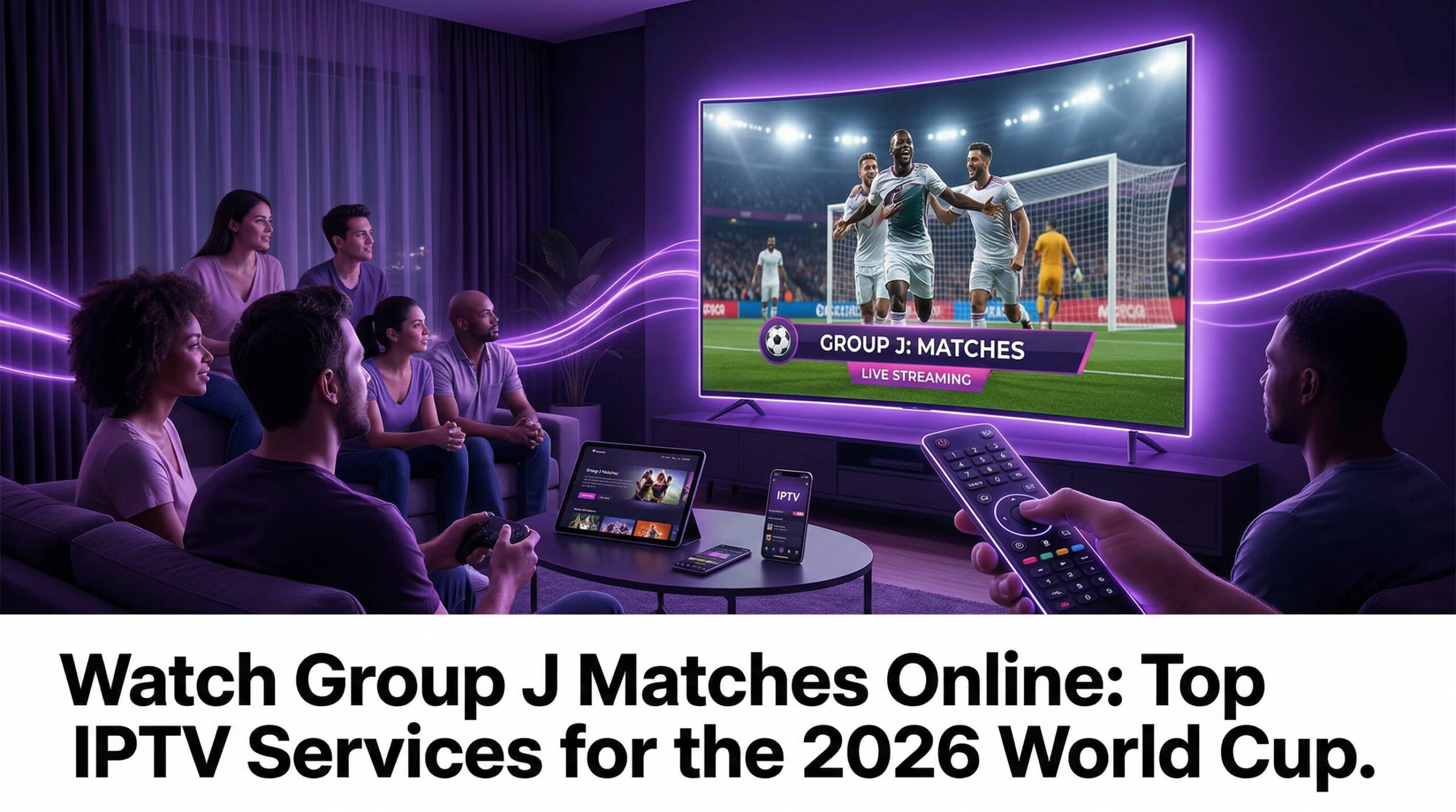 title: Watch Group J Matches Online: Top IPTV Services for the 2026 World Cup