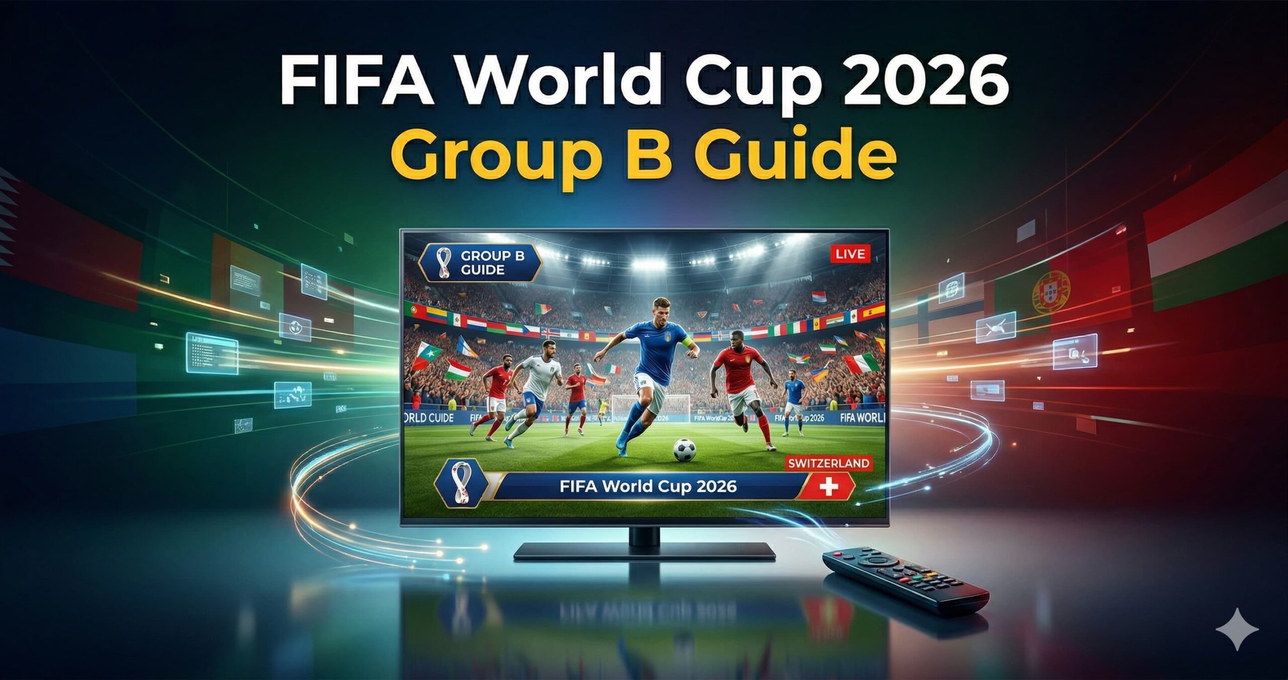 FIFA World Cup 2026 Group B Guide